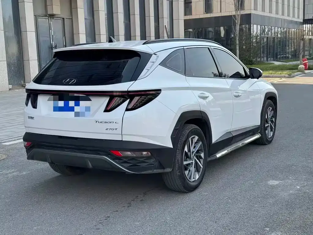 Hyundai Tucson 2022 из CN, фото 9