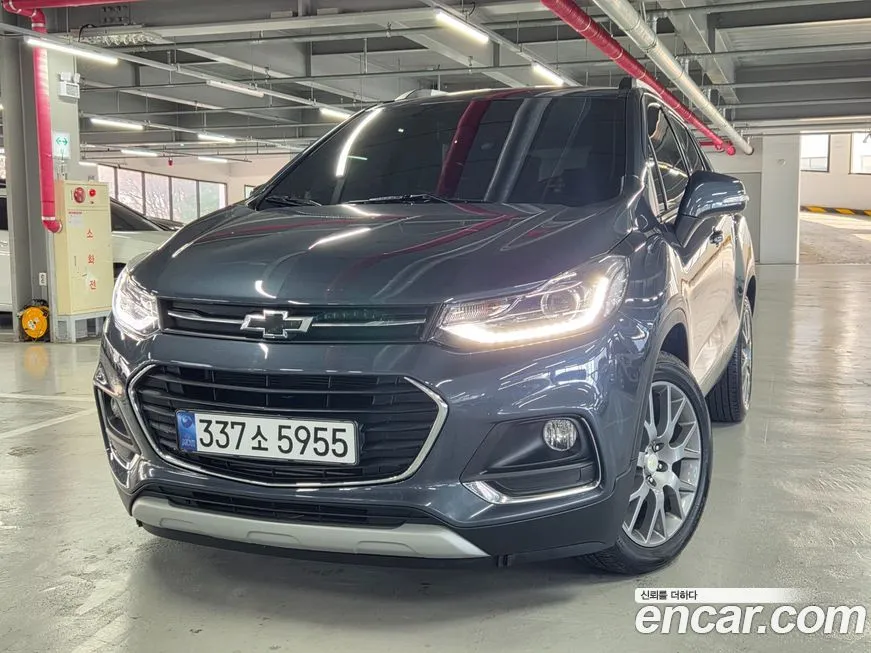 Chevrolet (GM Daewoo) Trax 2021 из KR, фото 2