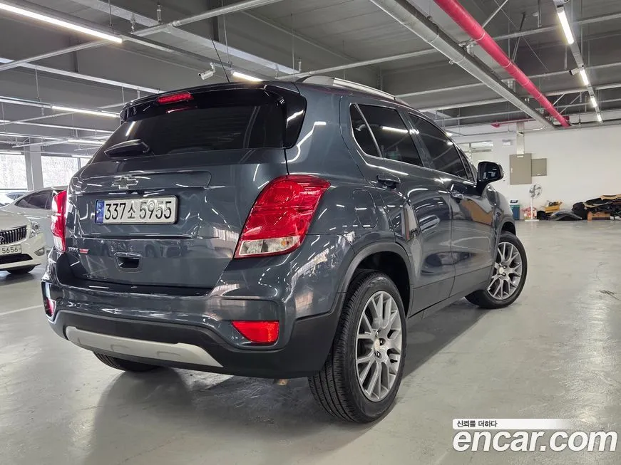 Chevrolet (GM Daewoo) Trax 2021 из KR, фото 3