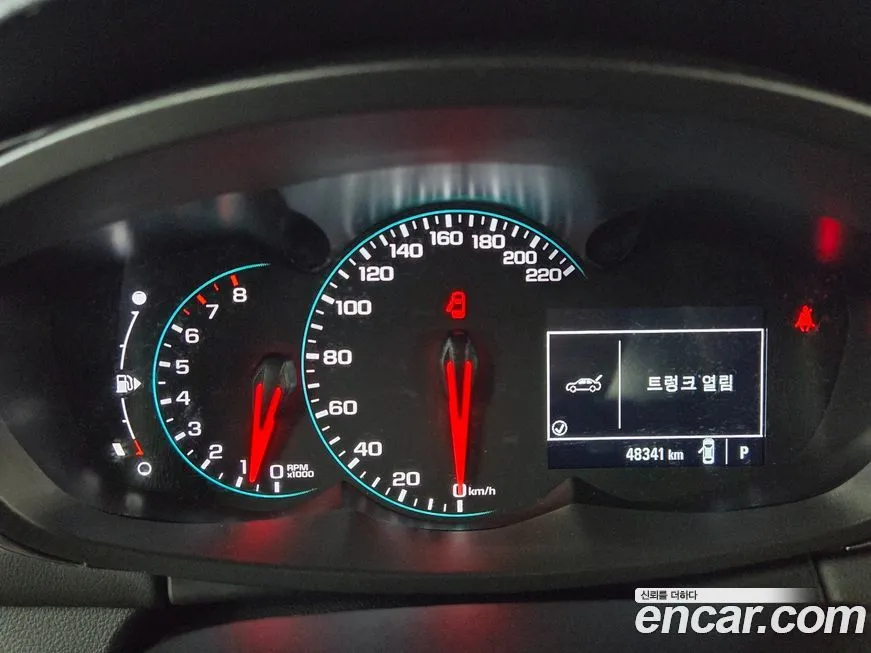 Chevrolet (GM Daewoo) Trax 2021 из KR, фото 9