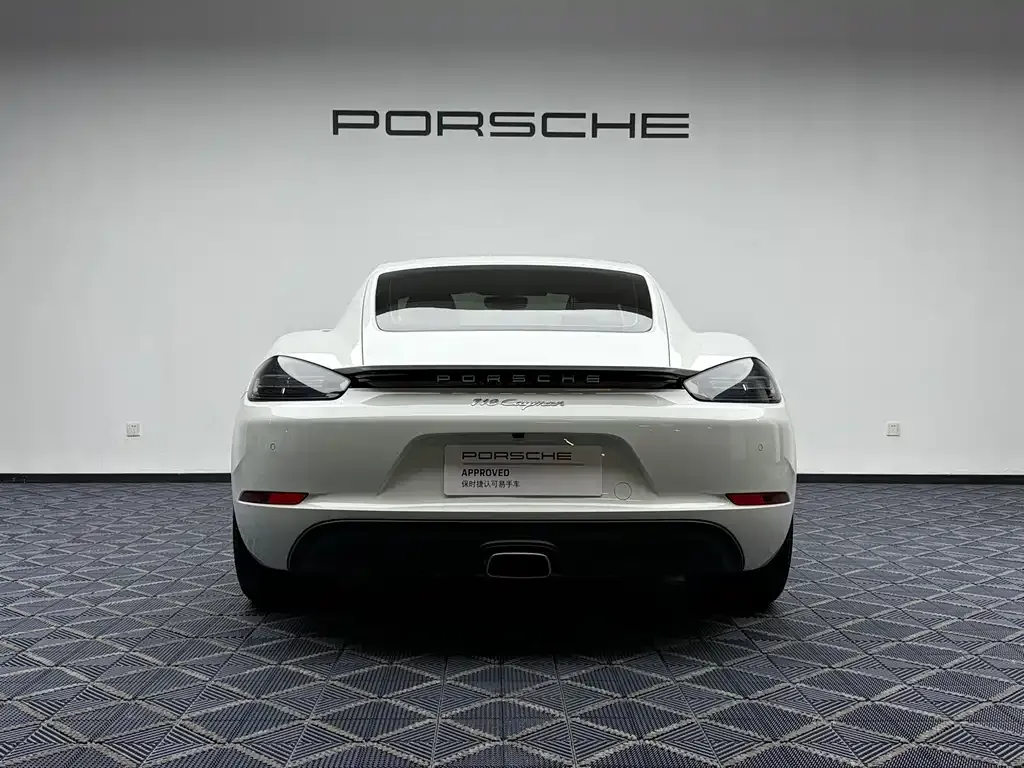 Porsche 718 — фото 7