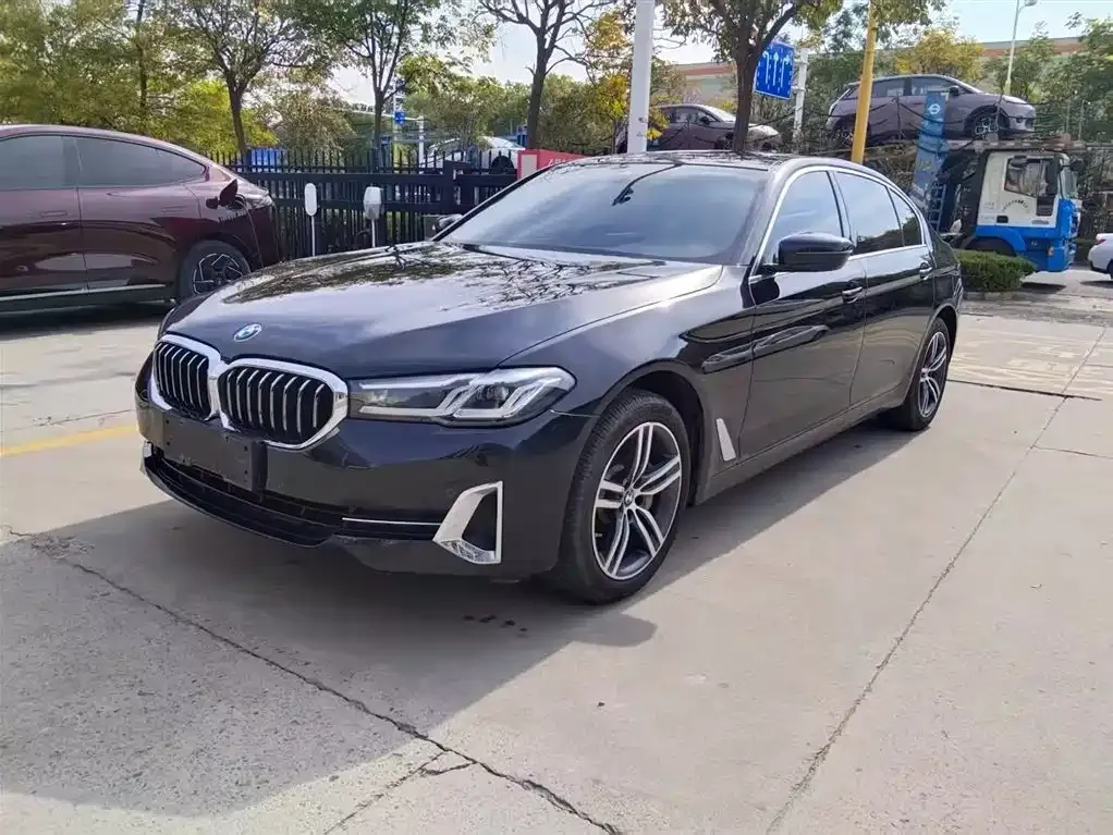 BMW 5 Series 2023 из CN, фото 1