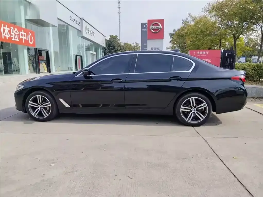 BMW 5 Series 2023 из CN, фото 2