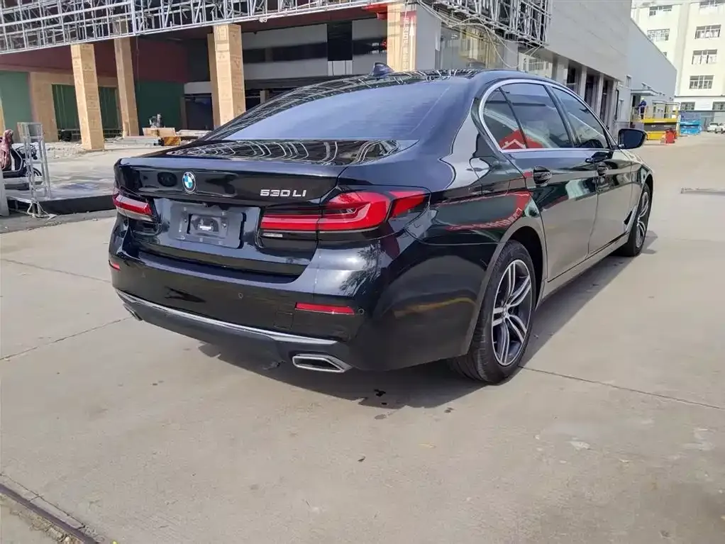 BMW 5 Series 2023 из CN, фото 4