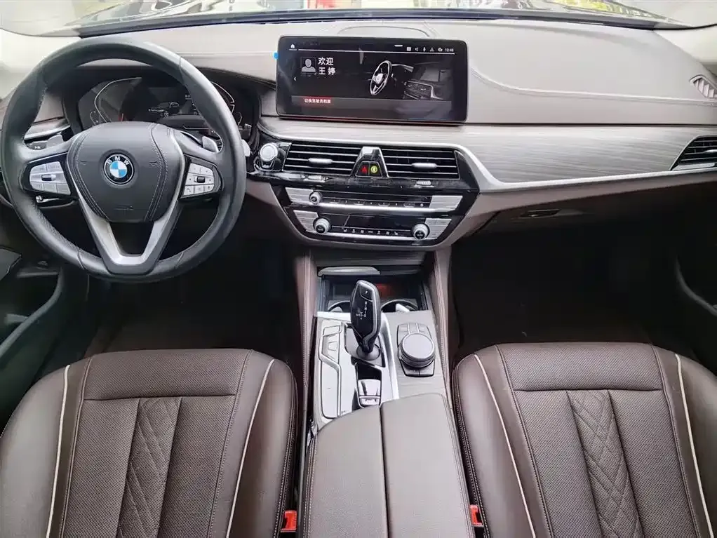 BMW 5 Series 2023 из CN, фото 6