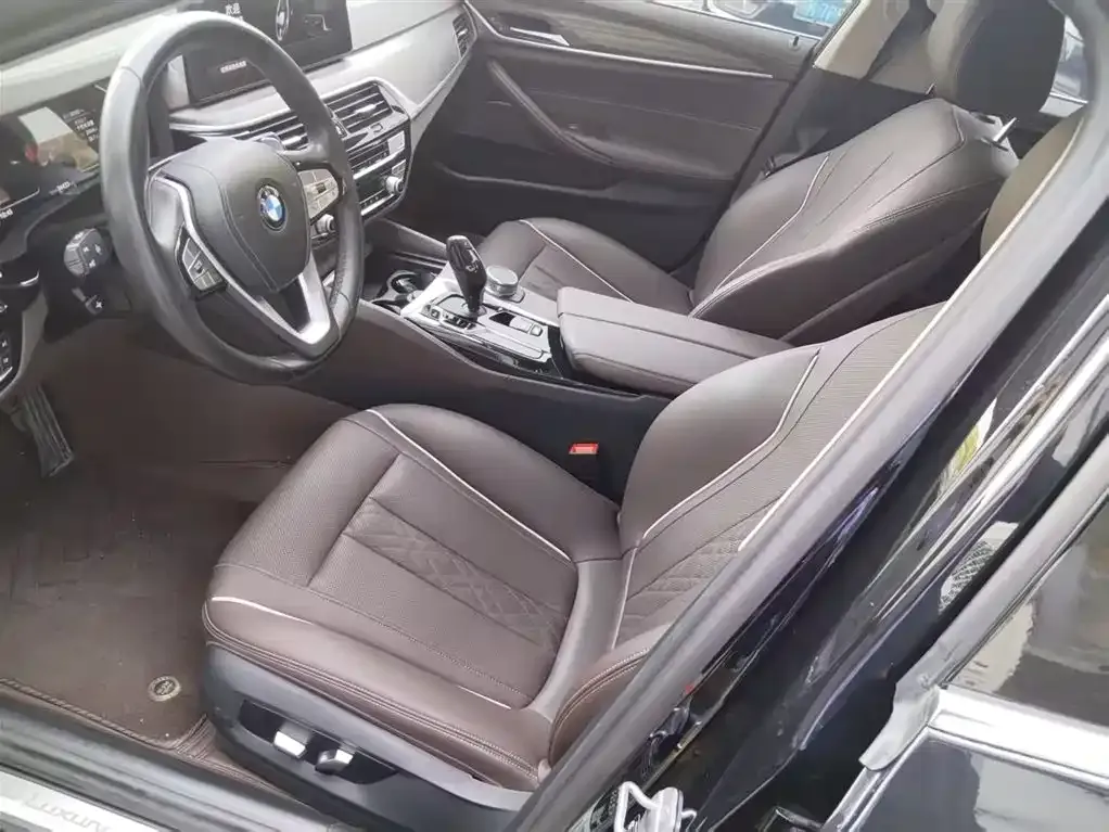 BMW 5 Series 2023 из CN, фото 7