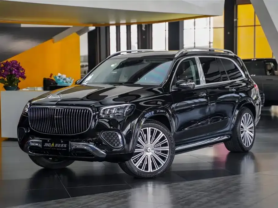 Mercedes-Benz GLS 2025 из CN, фото 1