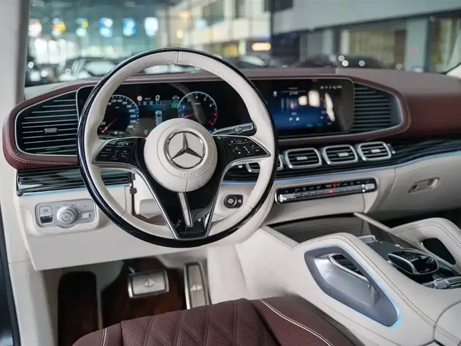 Mercedes-Benz GLS 2025 из CN, фото 2