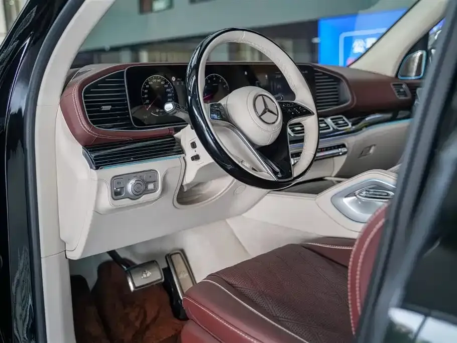 Mercedes-Benz GLS 2025 из CN, фото 4