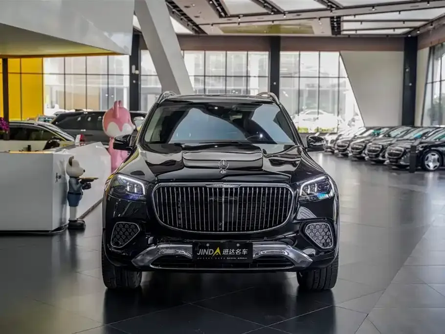 Mercedes-Benz GLS 2025 из CN, фото 5
