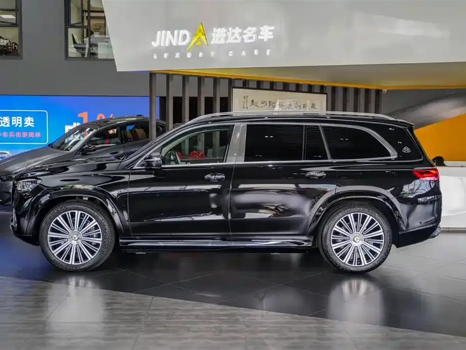 Mercedes-Benz GLS 2025 из CN, фото 9