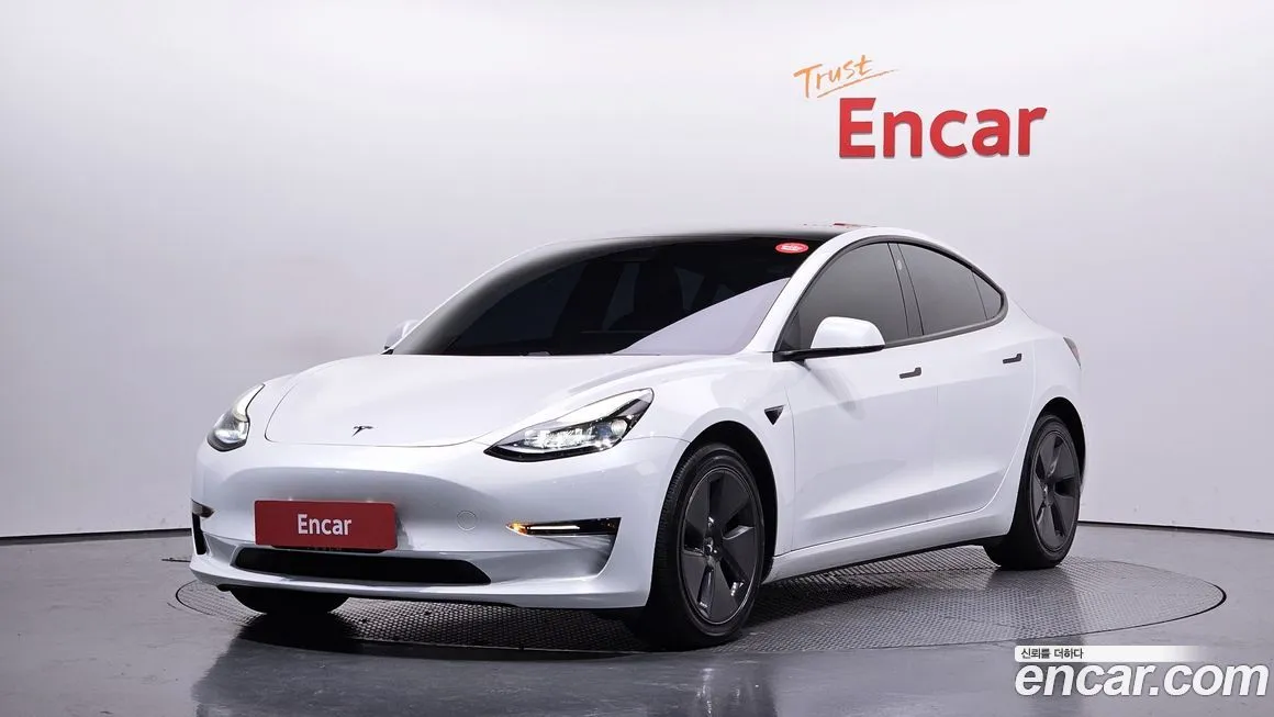Tesla Model 3 2021 из KR, фото 1