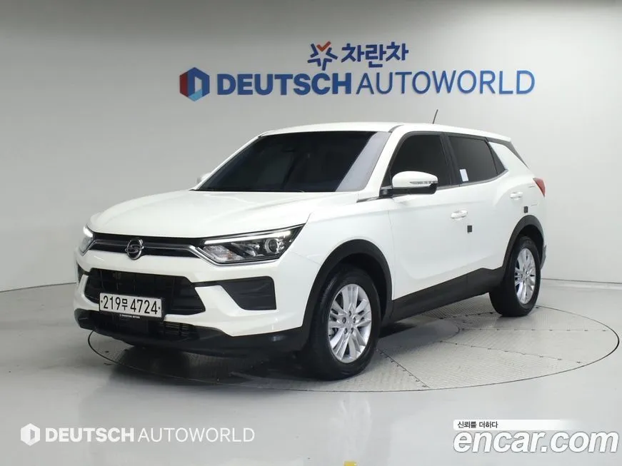 KG Mobility (Ssangyong) KORANDO