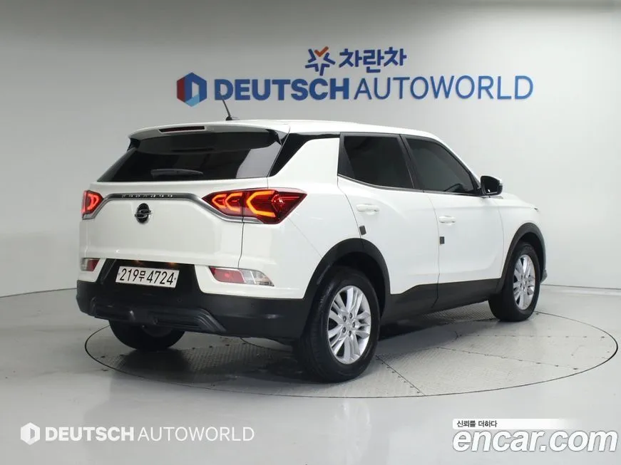 KG Mobility (Ssangyong) KORANDO 2022 из KR, фото 2