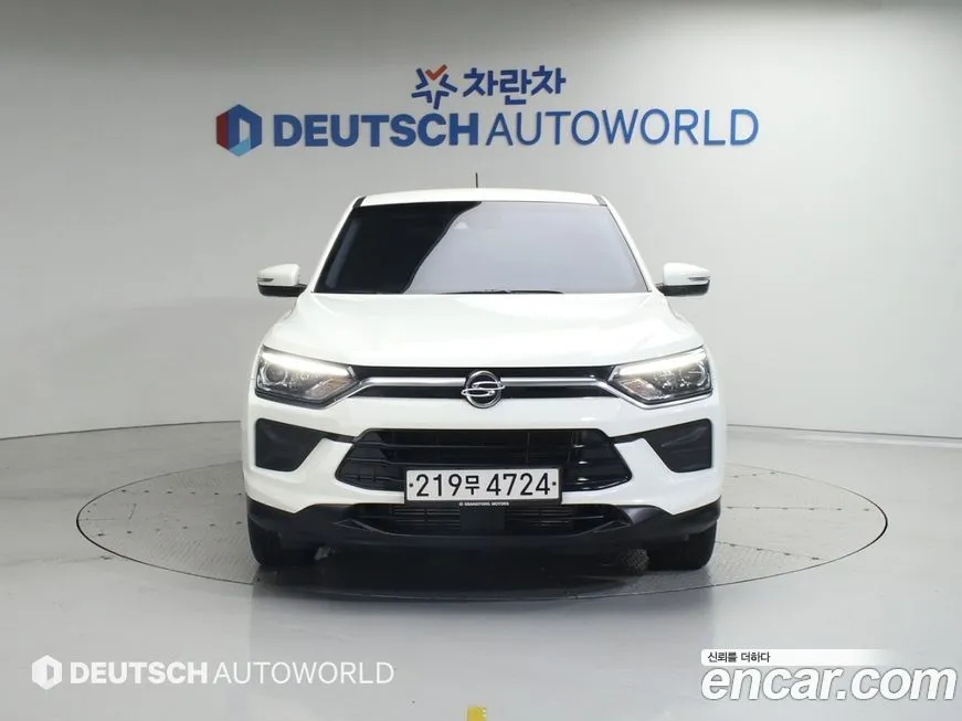 KG Mobility (Ssangyong) KORANDO 2022 из KR, фото 3