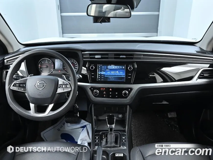 KG Mobility (Ssangyong) KORANDO 2022 из KR, фото 7
