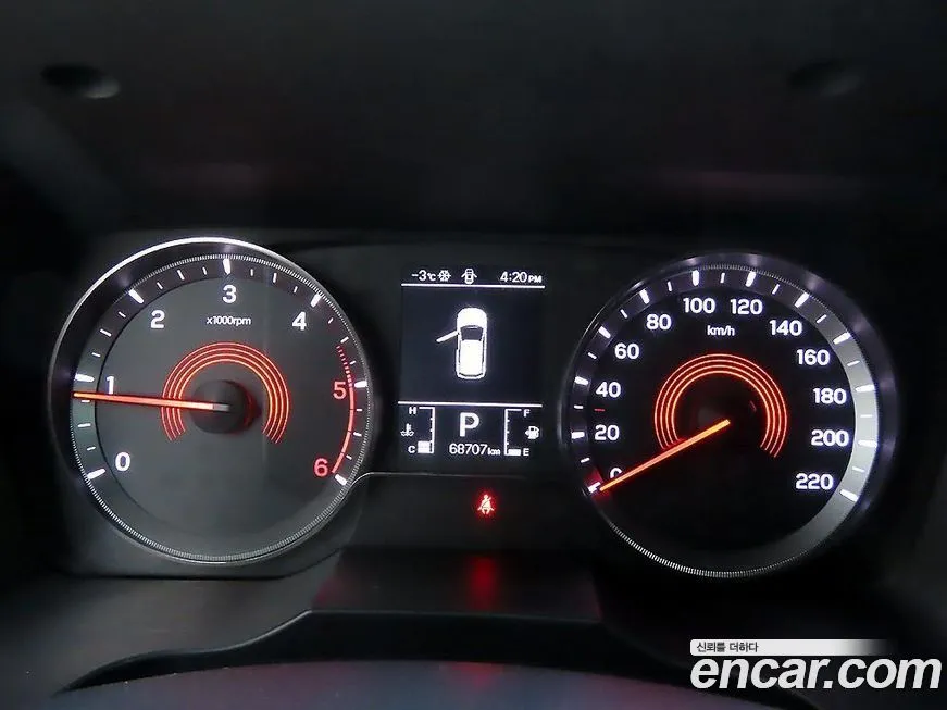 KG Mobility (Ssangyong) KORANDO 2022 из KR, фото 8