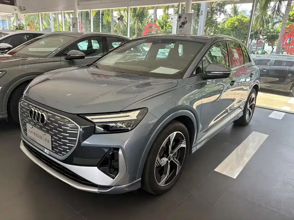 Audi Q4 e-tron 2024 из CN, фото 1