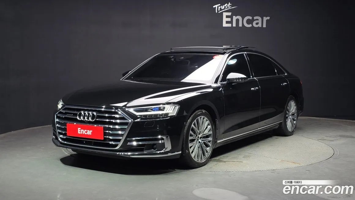 Audi A8 2021 из KR, фото 1
