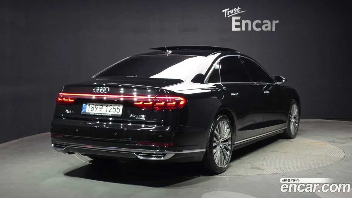 Audi A8 2021 из KR, фото 2
