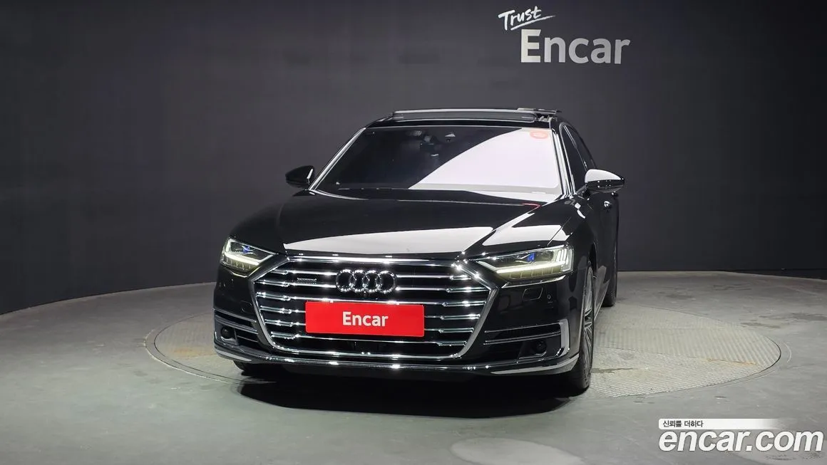 Audi A8 2021 из KR, фото 3