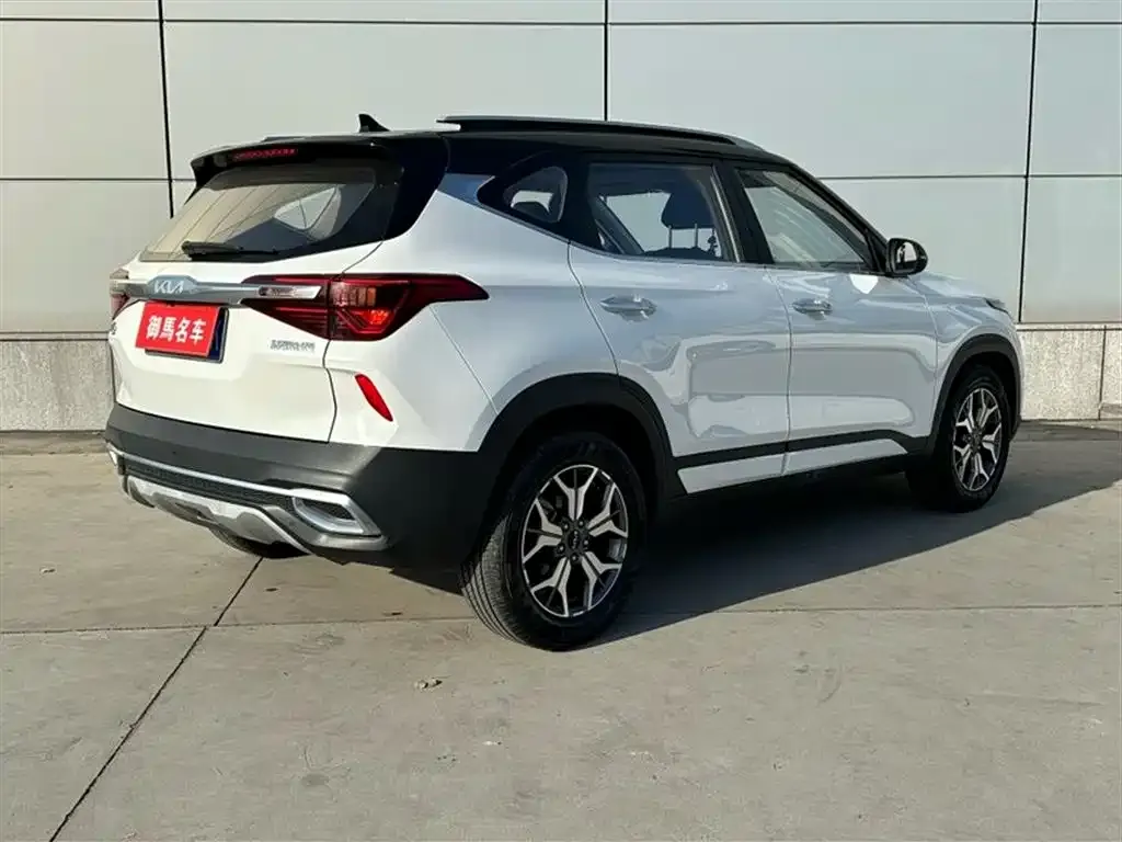 Kia KX3 2021 из CN, фото 4