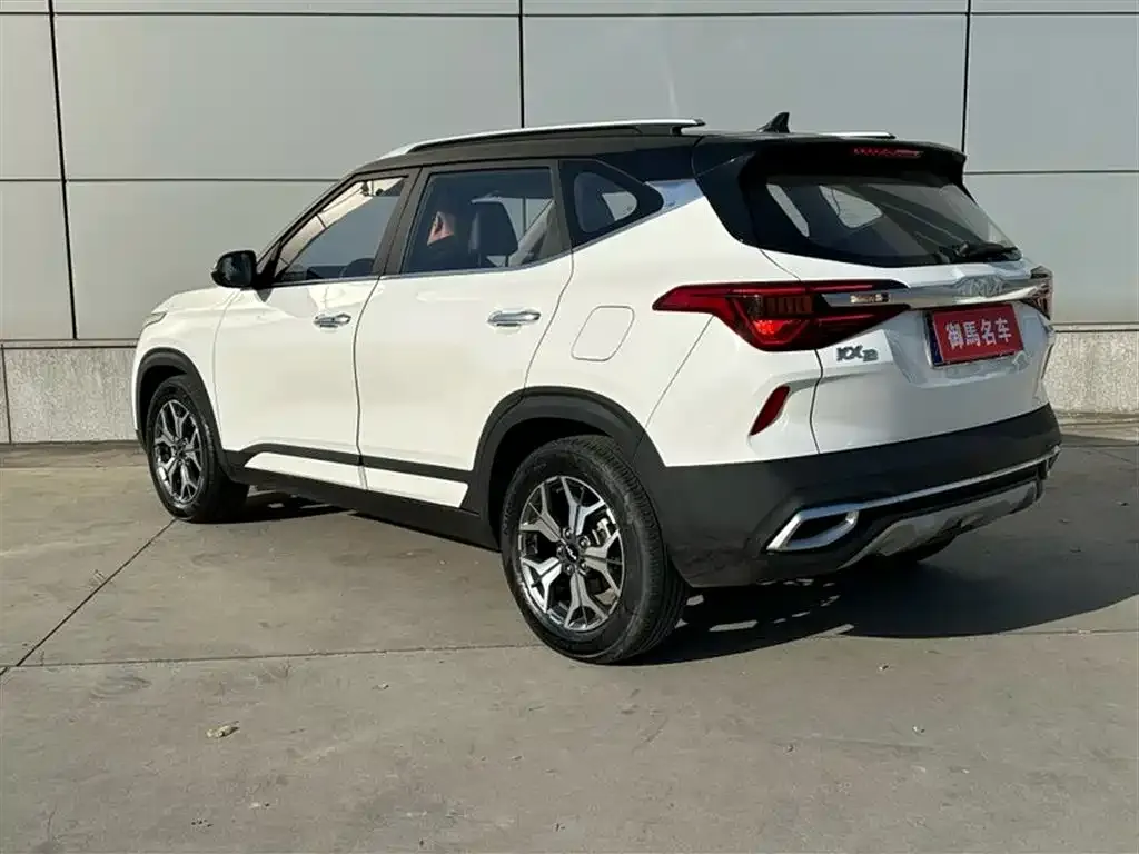 Kia KX3 2021 из CN, фото 6