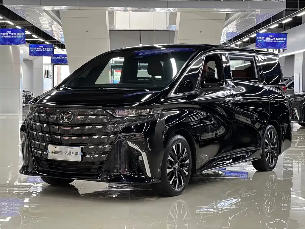 Toyota Alphard 2024 из CN, фото 3