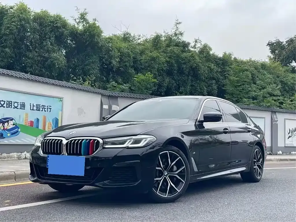 BMW 5 Series 2023 из CN, фото 1