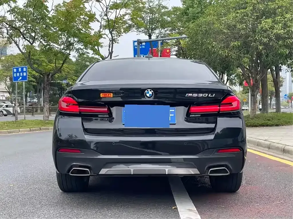 BMW 5 Series 2023 из CN, фото 10