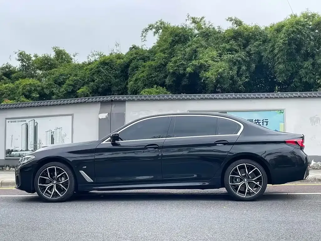 BMW 5 Series 2023 из CN, фото 3