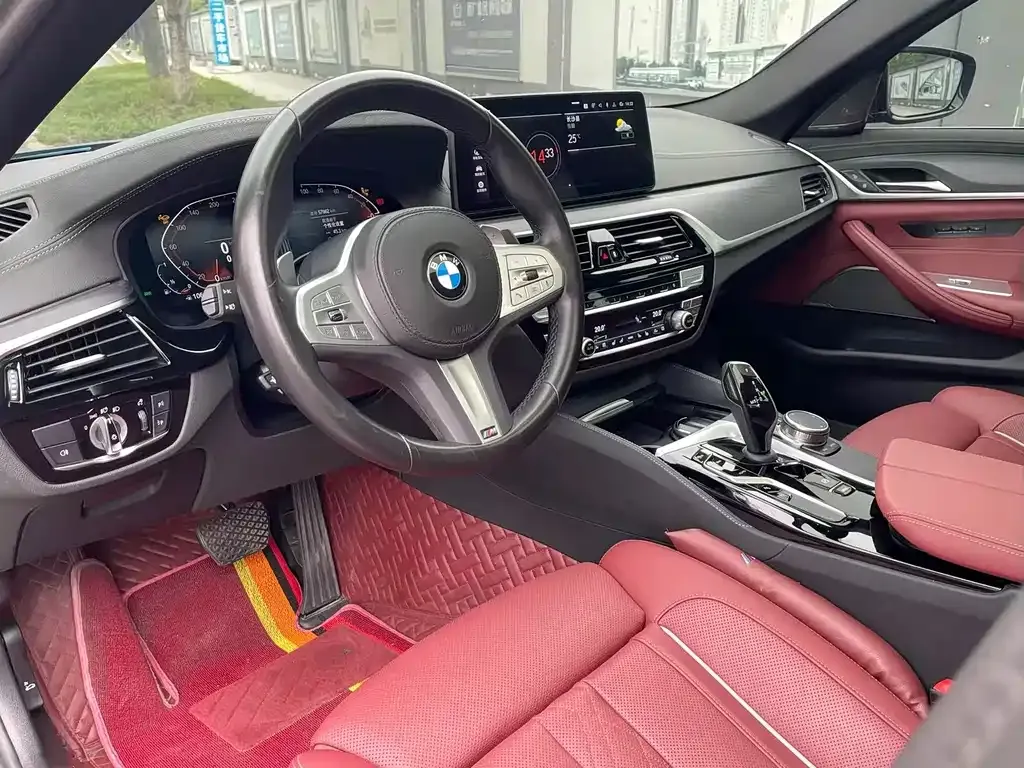 BMW 5 Series 2023 из CN, фото 5