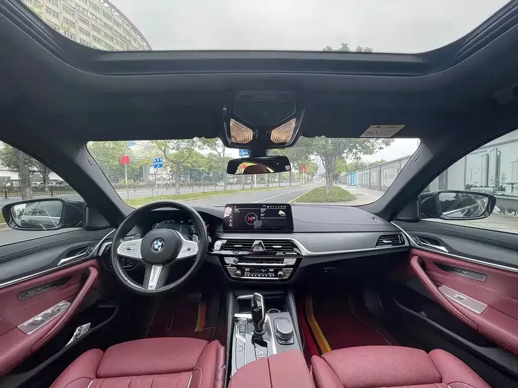 BMW 5 Series 2023 из CN, фото 6