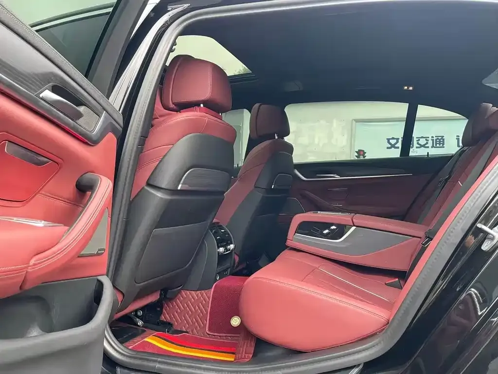 BMW 5 Series 2023 из CN, фото 7