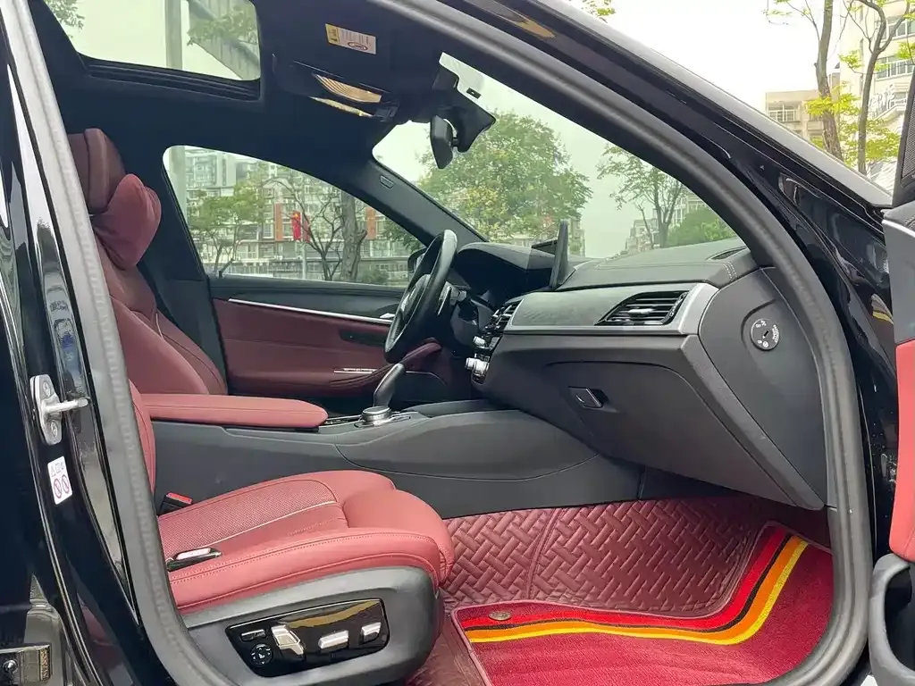 BMW 5 Series 2023 из CN, фото 8