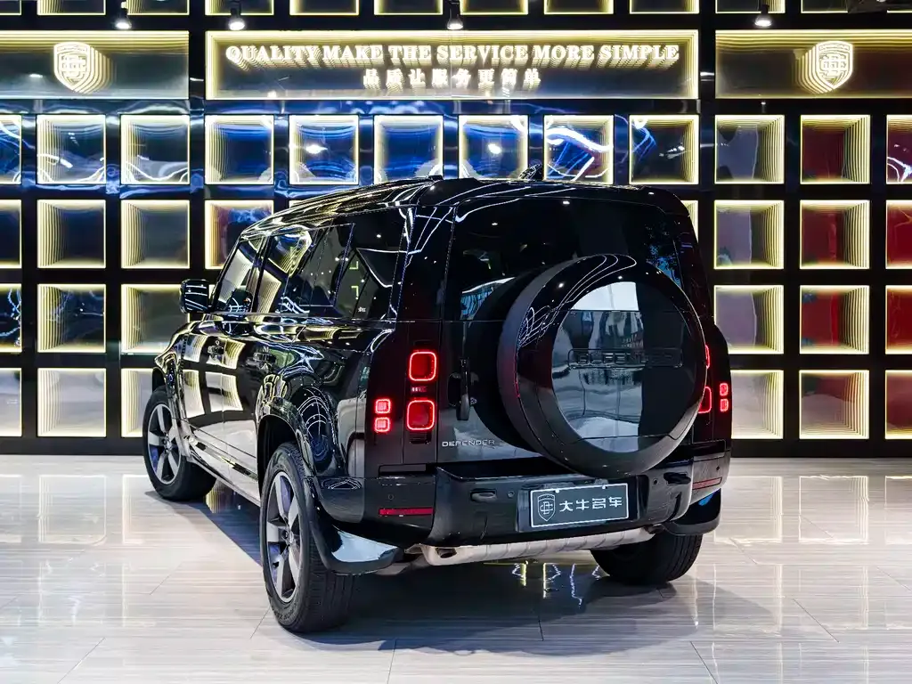 Land Rover Defender 2025 из CN, фото 4