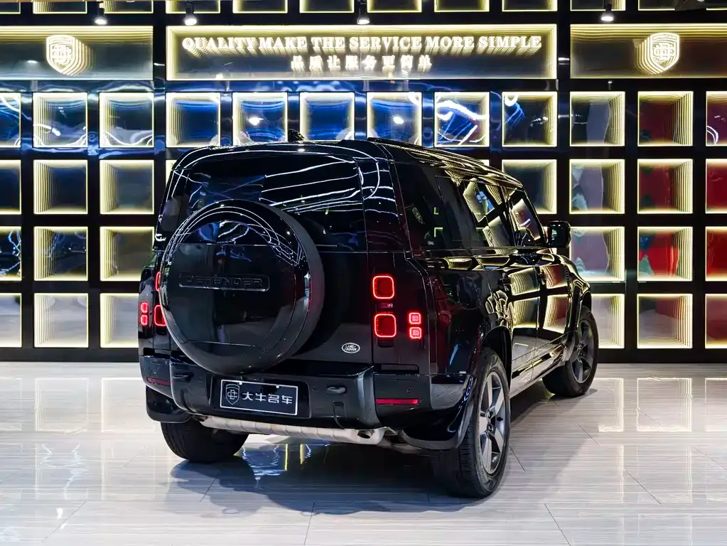 Land Rover Defender 2025 из CN, фото 6