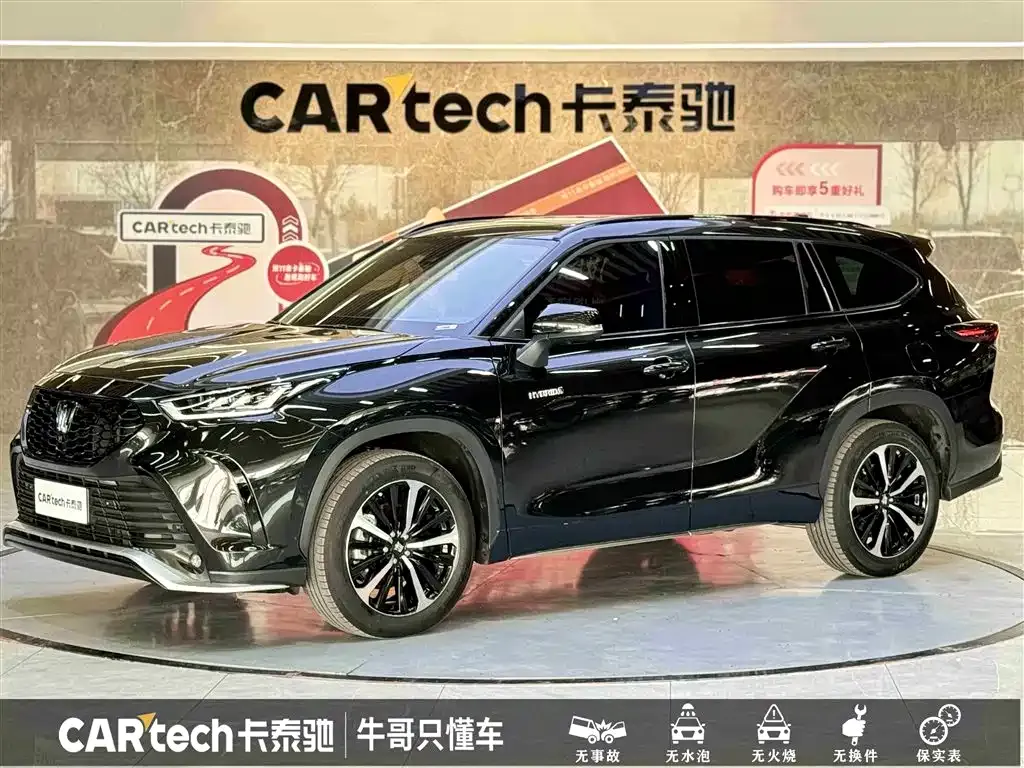 Toyota Crown Kluger 2023 из CN, фото 1