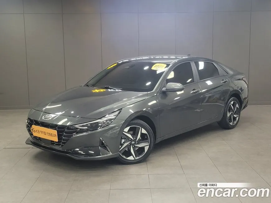 Hyundai AVANTE 2021 из KR, фото 1