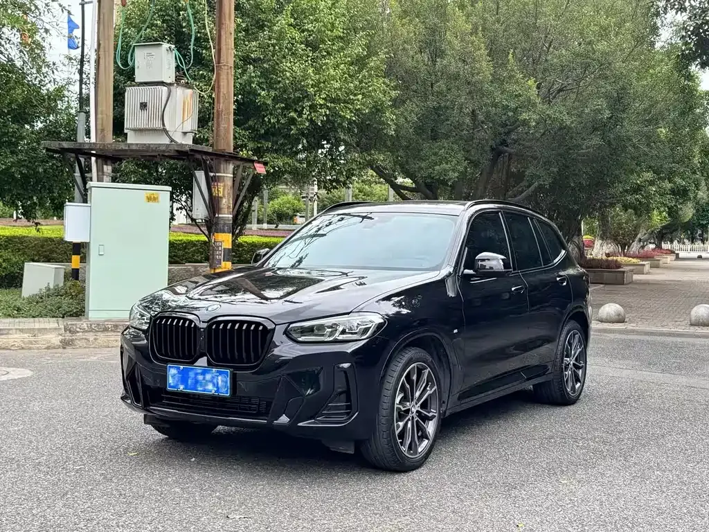 BMW X3 2024 из CN, фото 1