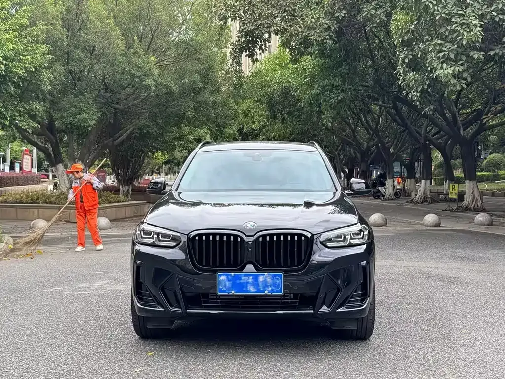 BMW X3 2024 из CN, фото 2