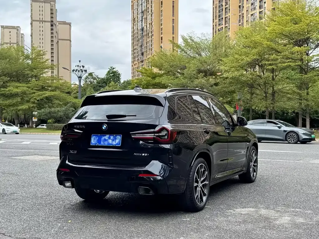 BMW X3 2024 из CN, фото 7