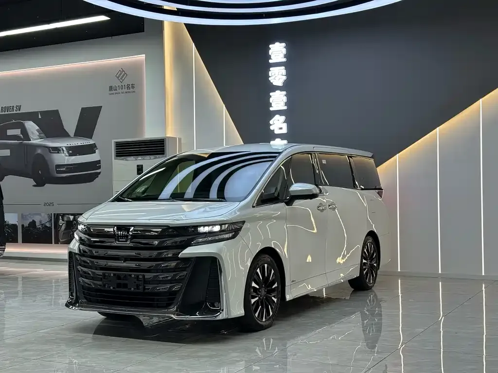 Toyota Vellfire 2024 из CN, фото 1