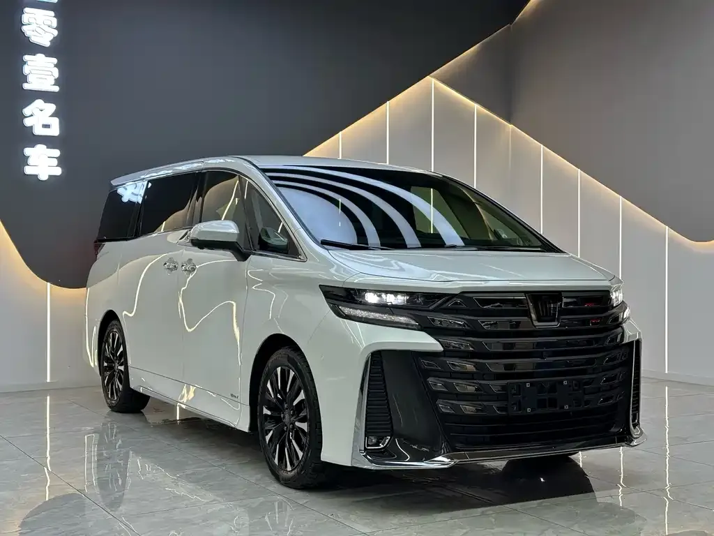 Toyota Vellfire 2024 из CN, фото 3