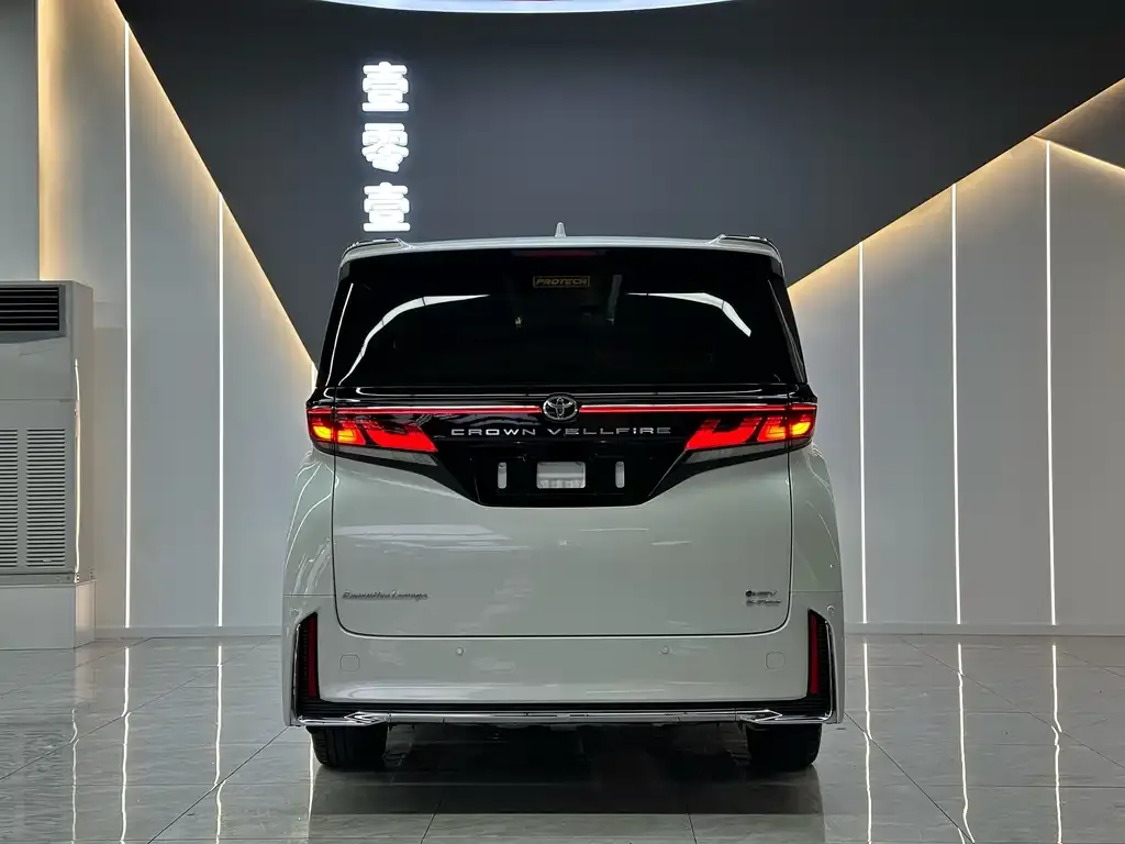 Toyota Vellfire 2024 из CN, фото 5
