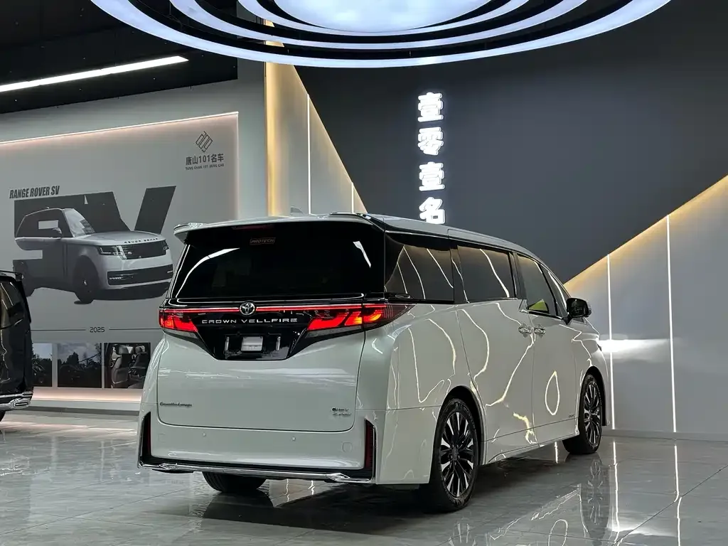 Toyota Vellfire 2024 из CN, фото 6