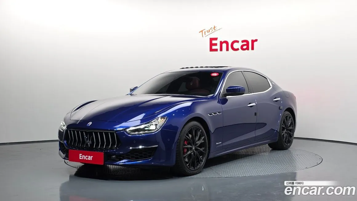 Maserati Ghibli 2021 из KR, фото 1