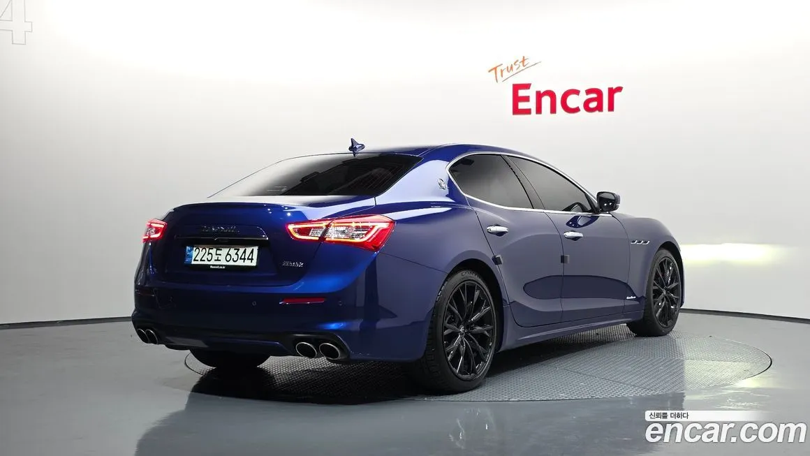 Maserati Ghibli 2021 из KR, фото 2