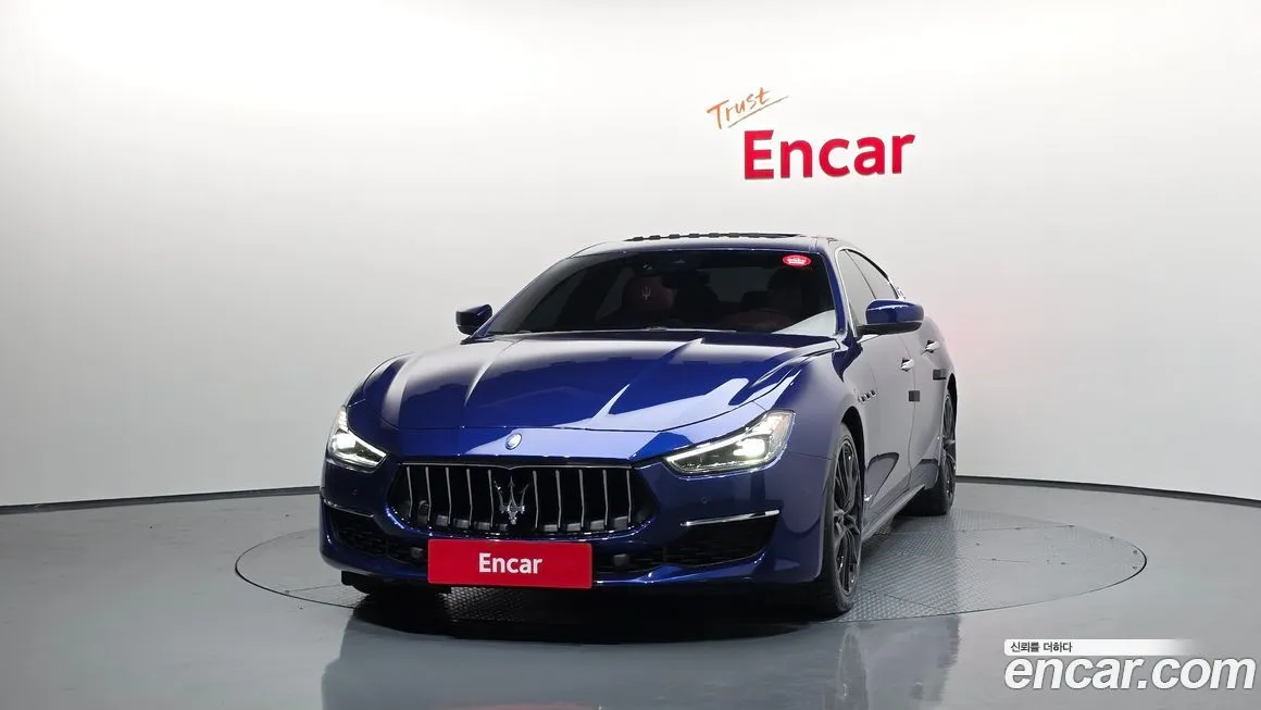Maserati Ghibli 2021 из KR, фото 3