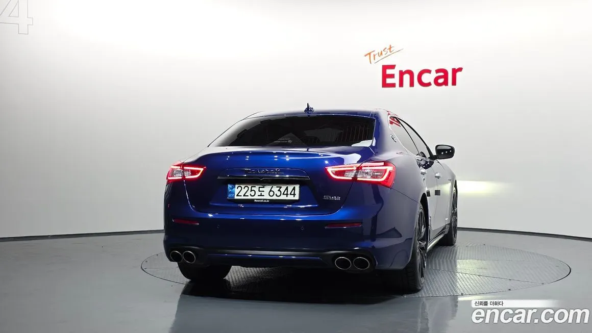 Maserati Ghibli 2021 из KR, фото 4